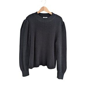 525 America Thick Chunky Ribbed Knit Crew Neck Pullover Sweater XL